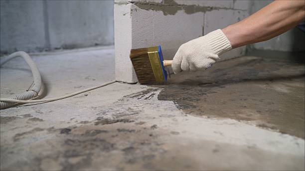 SJ Waterproofing Pros Waterproofing coverage map for Morrisville, NY and surrounding area